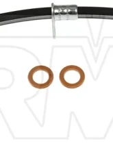 Dorman - First Stop Brake Hydraulic Hose Honda Civic Front Left 2006-2011                                     - H620740 - Image 2