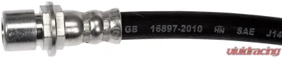 Dorman - First Stop Brake Hydraulic Hose Rear Right - H620770