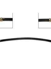 Dorman - First Stop Brake Hydraulic Hose Hummer H3/H3T Rear Right Inner 2006-2010                                     - H620818 - Image 3