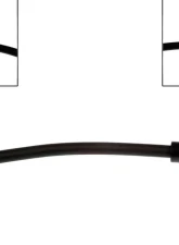 Dorman - First Stop Brake Hydraulic Hose Mercedes-Benz E320 Front Left Outer 1998-2002                                     - H620842 - Image 2