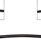 Dorman - First Stop Brake Hydraulic Hose Mercedes-Benz E320 Front Left Inner 1998-2002                                     - H620843 - Image 2
