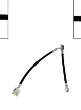 Dorman - First Stop Brake Hydraulic Hose Front Right                                     - H620869 - Image 2