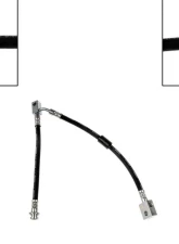 Dorman - First Stop Brake Hydraulic Hose Front Left                                     - H620870 - Image 2