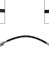 Dorman - First Stop Brake Hydraulic Hose Rear Left                                     - H620872 - Image 2