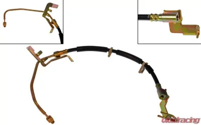 Dorman - First Stop Brake Hydraulic Hose Rear Left Inner - H620886