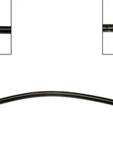 Dorman - First Stop Brake Hydraulic Hose Front Left                                     - H620903 - Image 2