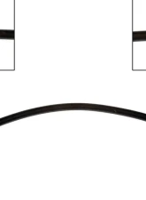 Dorman - First Stop Brake Hydraulic Hose Front Left                                     - H620904 - Image 2