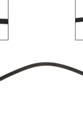 Dorman - First Stop Brake Hydraulic Hose Dodge Ram 1500 Front Left 2006-2007                                     - H620935 - Image 2