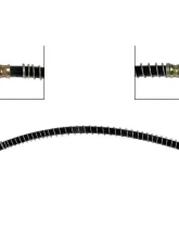 Dorman - First Stop Brake Hydraulic Hose Kia Sorento Rear Left Inner 2003-2005                                     - H620958 - Image 2