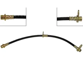 Dorman - First Stop Brake Hydraulic Hose Toyota Sequoia Rear Right Inner 2001-2007