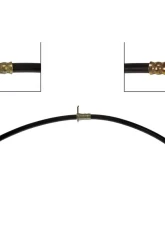 Dorman - First Stop Brake Hydraulic Hose Toyota Sequoia Rear Left Inner 2001-2007                                     - H621049 - Image 2