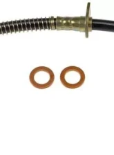 Dorman - First Stop Brake Hydraulic Hose Kia Rio Front Left 2006-2011                                     - H621114 - Image 2