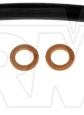 Dorman - First Stop Brake Hydraulic Hose Ford F-150 Rear Left 1999-2004                                     - H621212 - Image 2