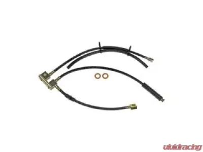 Dorman - First Stop Brake Hydraulic Hose Ford Rear Left Inner - H621405