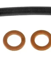 Dorman - First Stop Brake Hydraulic Hose Audi 80 Front Left 1988                                     - H621407 - Image 2