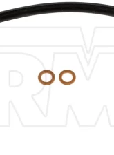 Dorman - First Stop Brake Hydraulic Hose Rear Right                                     - H621542 - Image 4