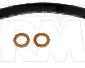 Dorman - First Stop Brake Hydraulic Hose Hyundai Elantra Rear Left 2013-2017