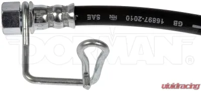 Dorman - First Stop Brake Hydraulic Hose Ram 3500 Rear Left Outer 2014-2018 - H622290