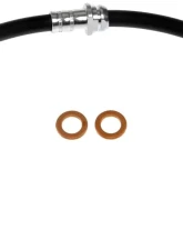 Dorman - First Stop Brake Hydraulic Hose Mazda Mazda 3 Front Left 2014-2018                                     - H622443 - Image 2