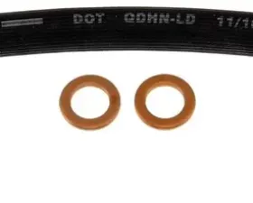 Dorman - First Stop Brake Hydraulic Hose Rear Left