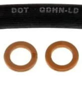 Dorman - First Stop Brake Hydraulic Hose Rear Left                                     - H622537 - Image 2