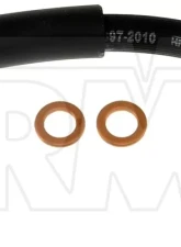 Dorman - First Stop Brake Hydraulic Hose Rear Left                                     - H622585 - Image 2