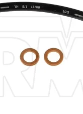 Dorman - First Stop Brake Hydraulic Hose Chevrolet Front Left                                     - H622587 - Image 4