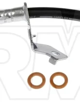 Dorman - First Stop Brake Hydraulic Hose Hyundai Tucson Front Left 2015-2017                                     - H622662 - Image 2