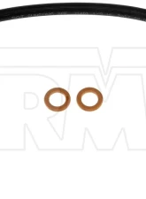 Dorman - First Stop Brake Hydraulic Hose Hyundai Genesis Front Left 2015-2016                                     - H622666 - Image 4