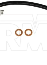 Dorman - First Stop Brake Hydraulic Hose Hyundai Genesis Front Right 2015-2016                                     - H622667 - Image 4