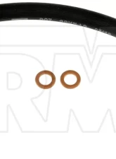 Dorman - First Stop Brake Hydraulic Hose Chevrolet Cruze Front Left 2017-2018                                     - H622759 - Image 4