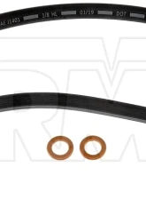 Dorman - First Stop Brake Hydraulic Hose Nissan Titan Front Left 2017-2018                                     - H622811 - Image 4