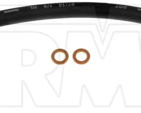 Dorman - First Stop Brake Hydraulic Hose Rear Left