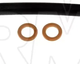 Dorman - First Stop Brake Hydraulic Hose Hyundai Ioniq Rear Left