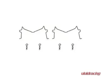 Dorman - First Stop Disc Brake Hardware Kit Front - HW13003