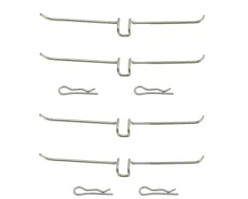 Dorman - First Stop Disc Brake Hardware Kit Front