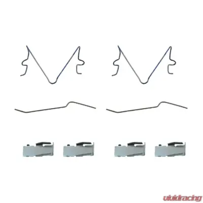 Dorman - First Stop Disc Brake Hardware Kit Ford Festiva Front 1988 - HW13169
