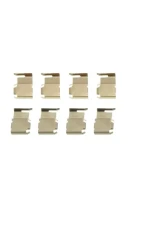 Dorman - First Stop Disc Brake Hardware Kit Mazda MPV Front 1989-1991                                     - HW13297 - Image 2