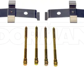 Dorman - First Stop Disc Brake Hardware Kit Hyundai Front