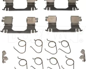 Dorman - First Stop Disc Brake Hardware Kit Nissan Rogue Front 2014-2017