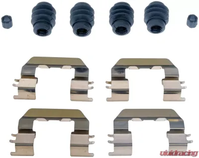 Dorman - First Stop Disc Brake Hardware Kit Hyundai Front - HW13942