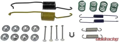 Dorman - First Stop Drum Brake Hardware Kit Toyota Rav4 Rear 2003-2005 - HW17408