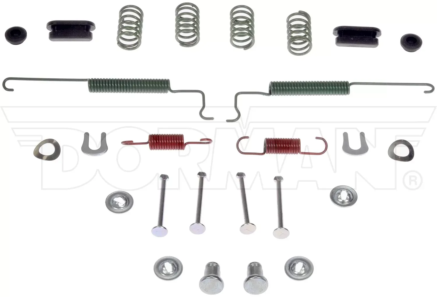 Dorman - First Stop Drum Brake Hardware Kit Chevrolet Sonic Rear 2012-2016 - HW17549