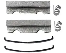 Dorman - First Stop Disc Brake Hardware Kit Front