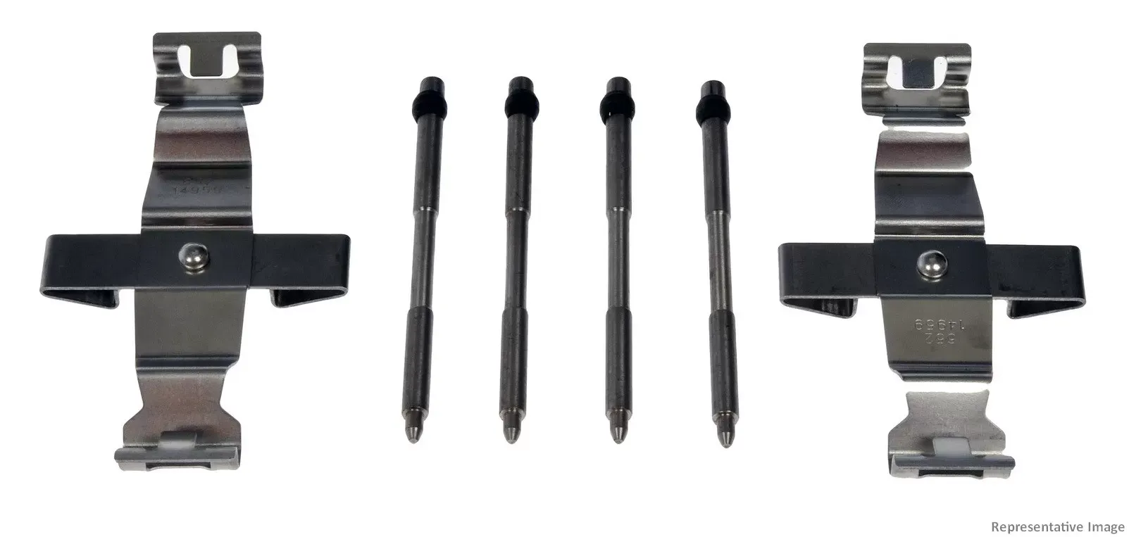 Dorman - First Stop Disc Brake Hardware Kit Rear - HW13451