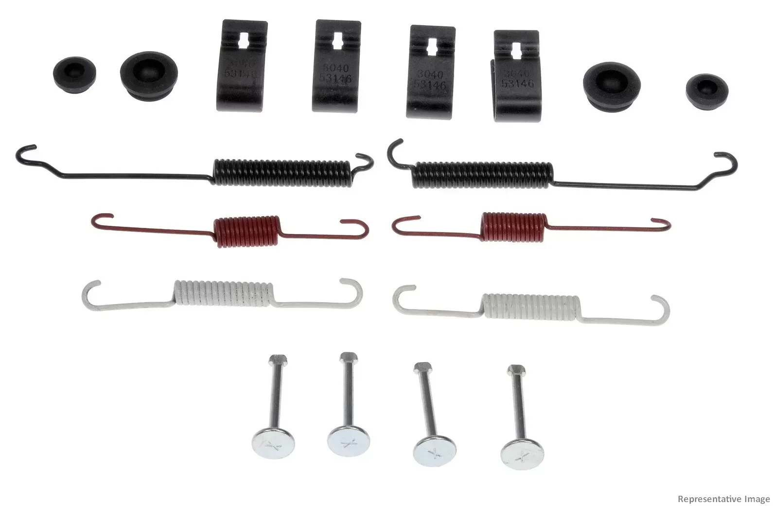 Dorman - First Stop Disc Brake Hardware Kit Rear - HW2324
