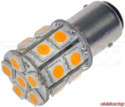 Dorman 1157 Amber 5050SMD 20LED Bulb - 1157A-SMD