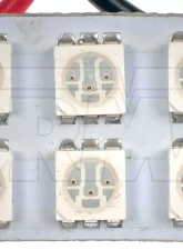 Dorman 212 Amber 5050SMD 6 LED Bulb                                     - 212A-SMD - Image 2