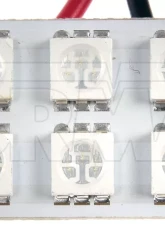 Dorman 212 Blue 5050SMD 6 LED Bulb                                     - 212B-SMD - Image 2