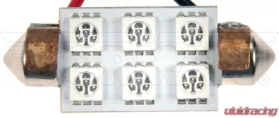 Dorman 212 Green 5050SMD 6 LED Bulb - 212G-SMD